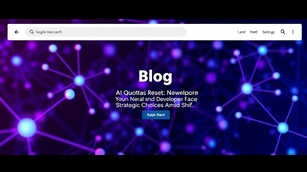 Screenshot of a blog's homepage now redirecting to an acquisition announcement
