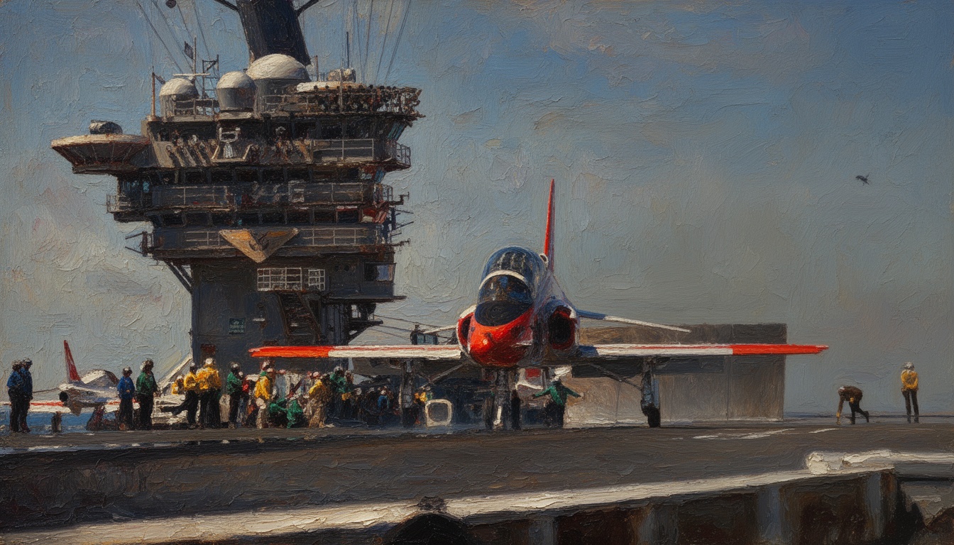Significant Changes Loom in Naval Aviation Training Landscape