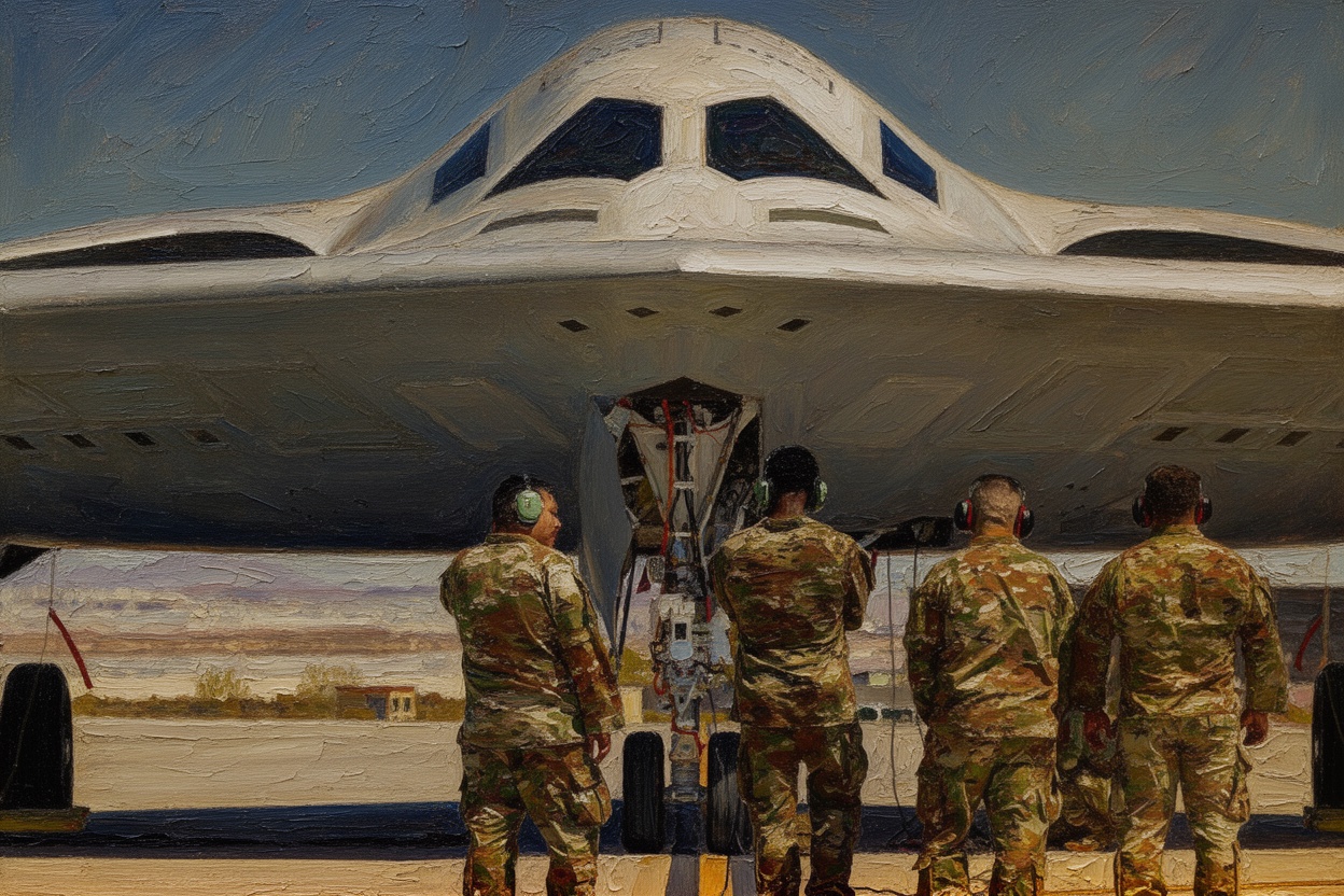 B-21 Raider to Operate with Two-Pilot Configuration