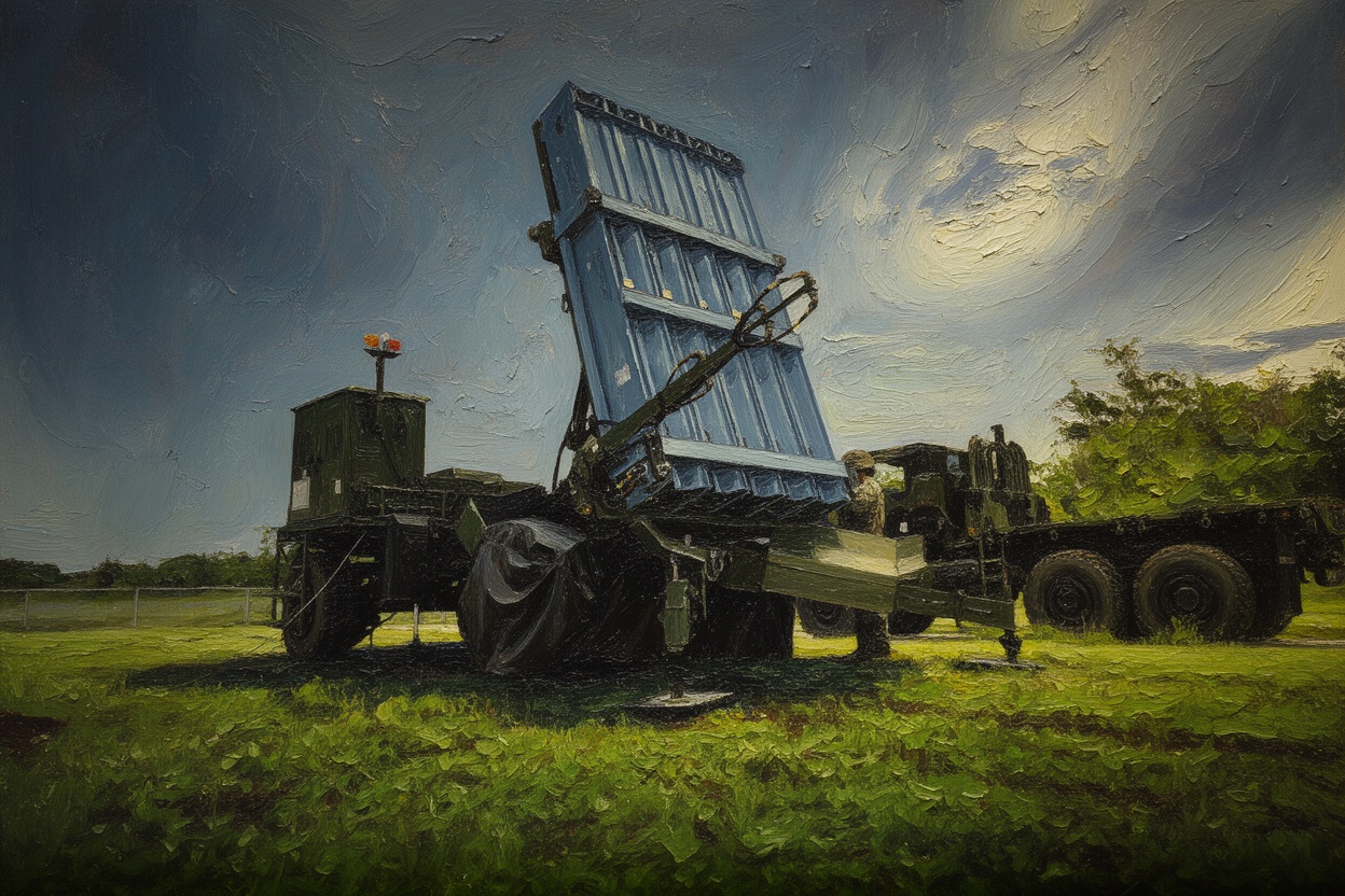 US Marines Test New Medium-Range Air Defense System
