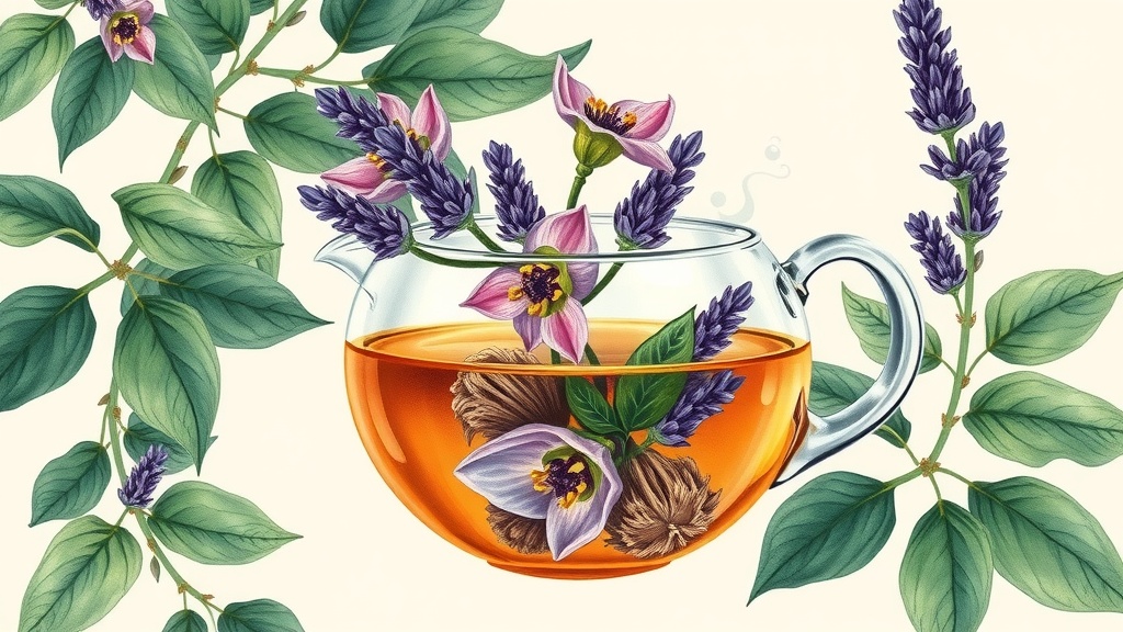Chá de Maracujá e Lavanda Caseiro: Receita Passo a Passo