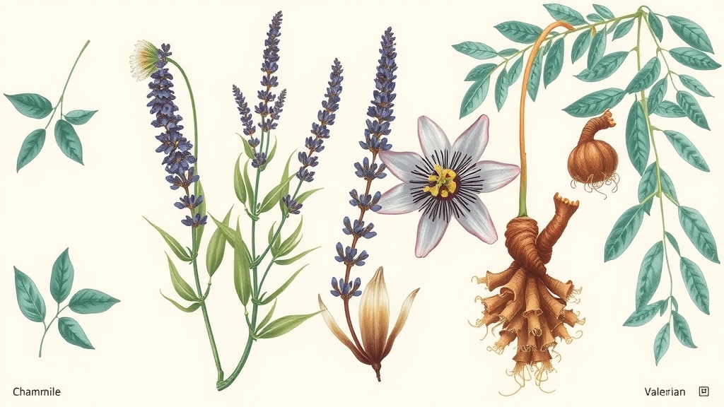 Plantas Medicinais para Dormir Melhor: Guia Completo