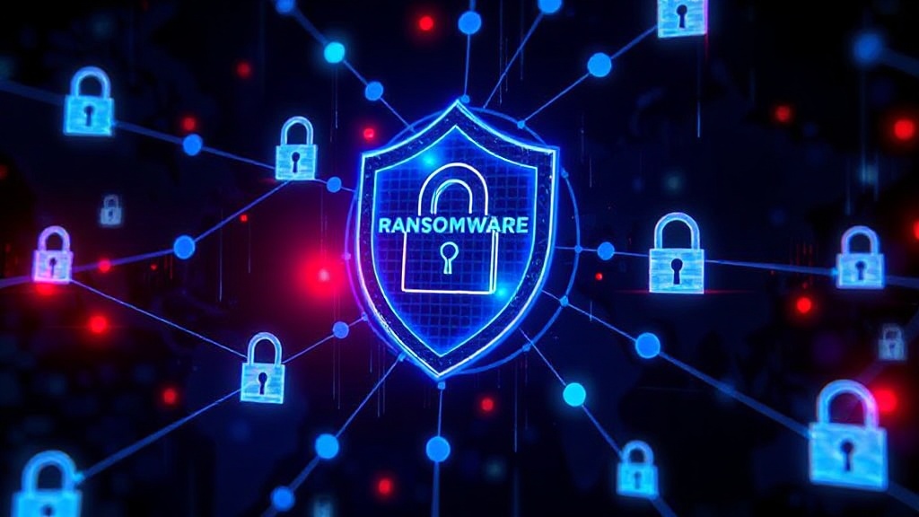A digital representation of interconnected global networks with security lock icons