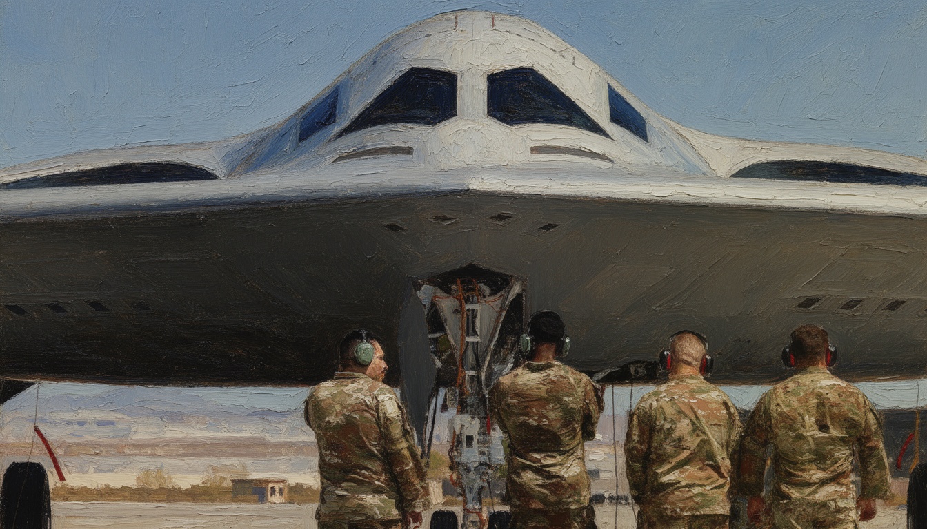 USAF Will Crew B-21 Raiders With Two Pilots