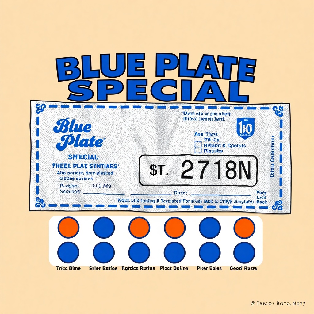 Bright diner counter with pie under glass — the day's first ticket, still warm off the press