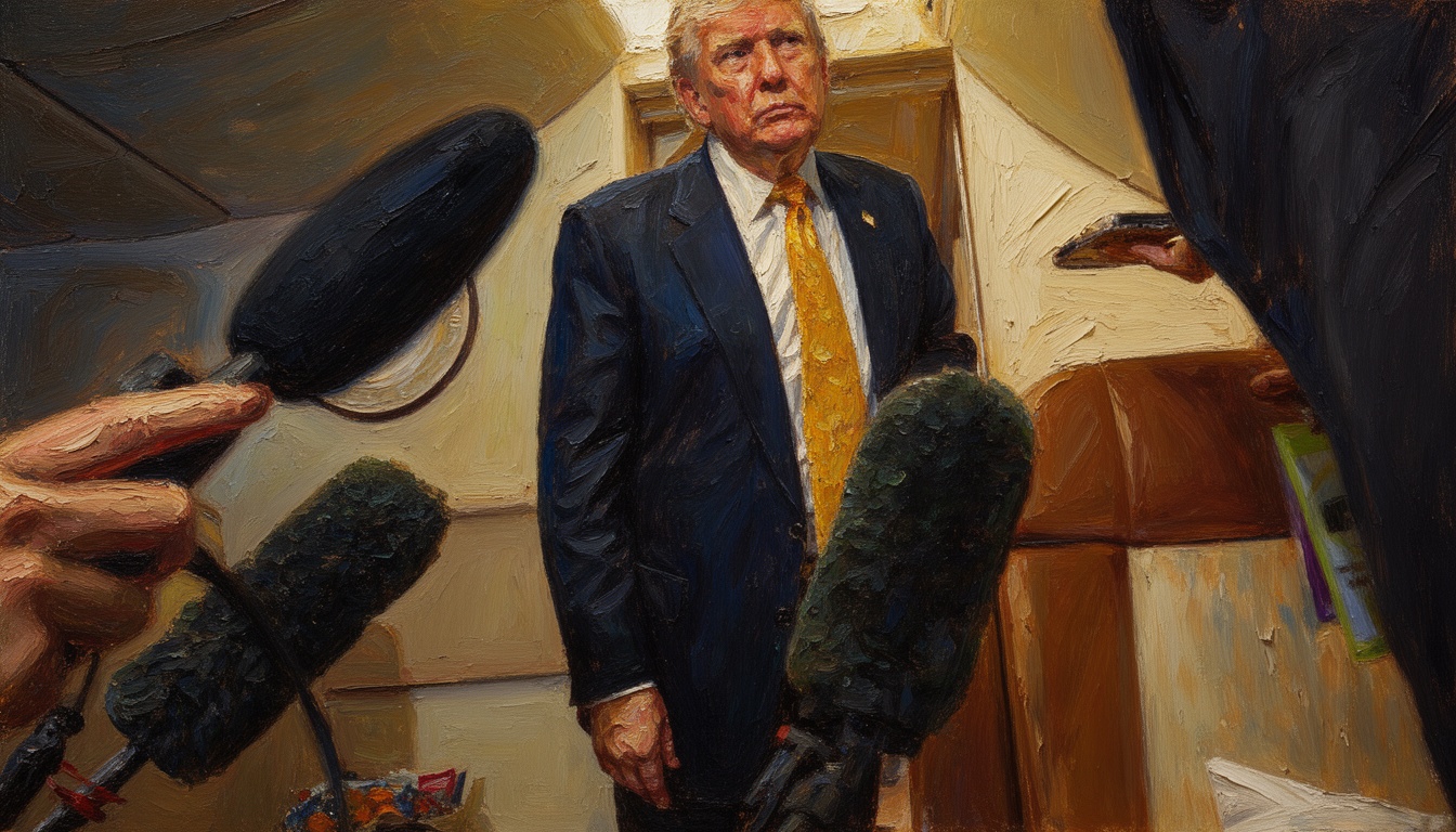 Trump's New Plane Raises International Security Concerns