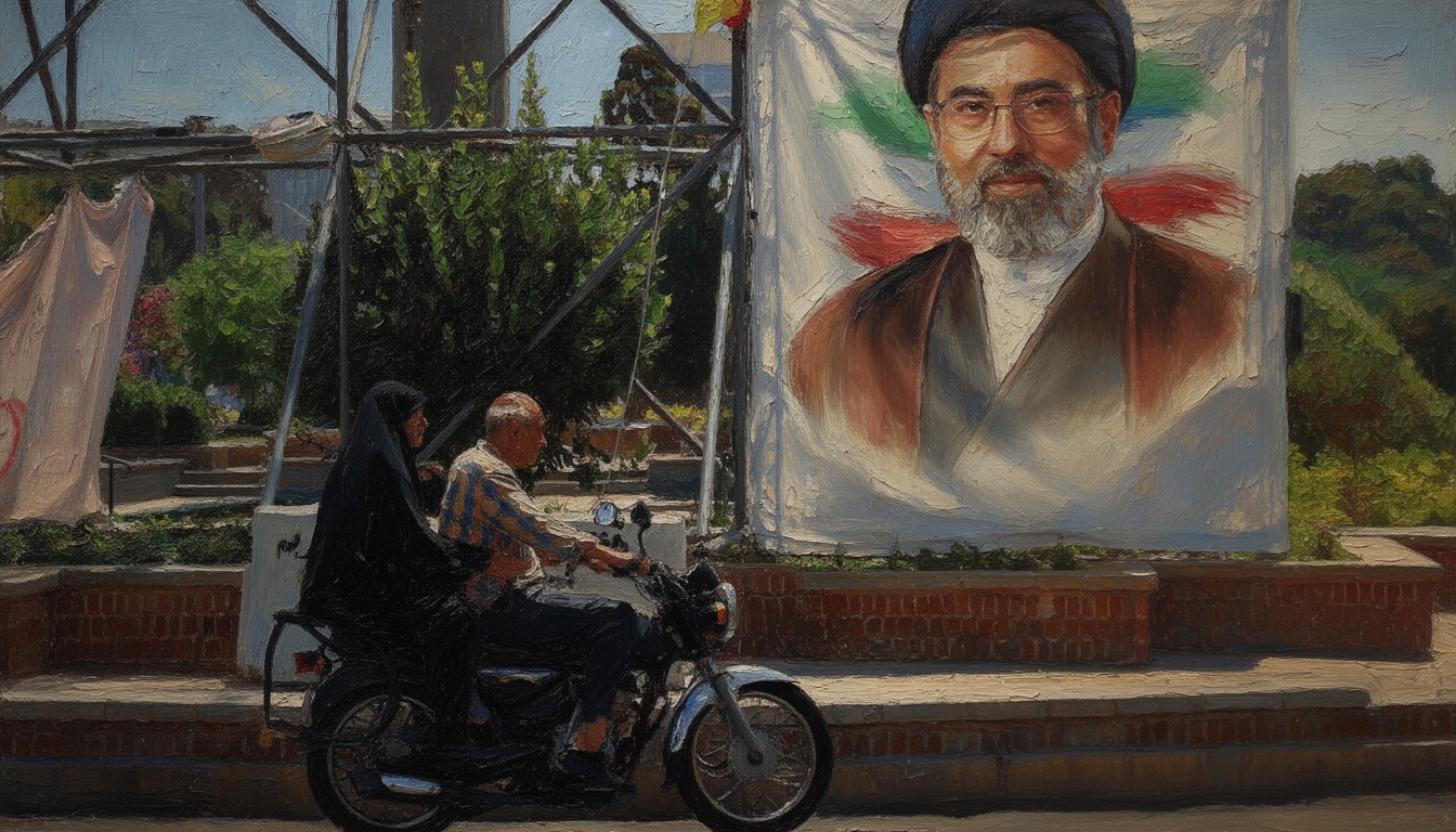 Iran’s Leader Absence Signals Possible Shift in Power Dynamics