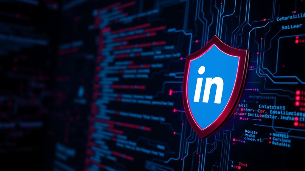 Developer inspecting LinkedIn's Shadow DOM structure with browser dev tools