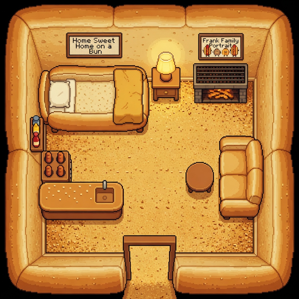 Hot Dog House Open Plan v2