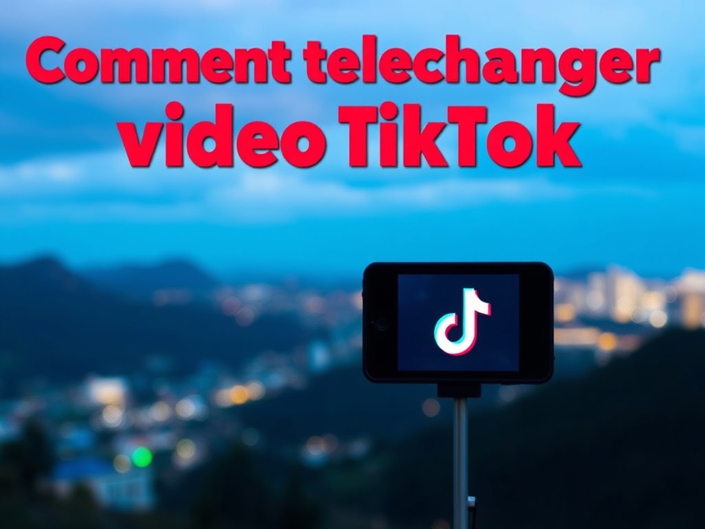 Comment telecharger video tiktok facilement et rapidement
