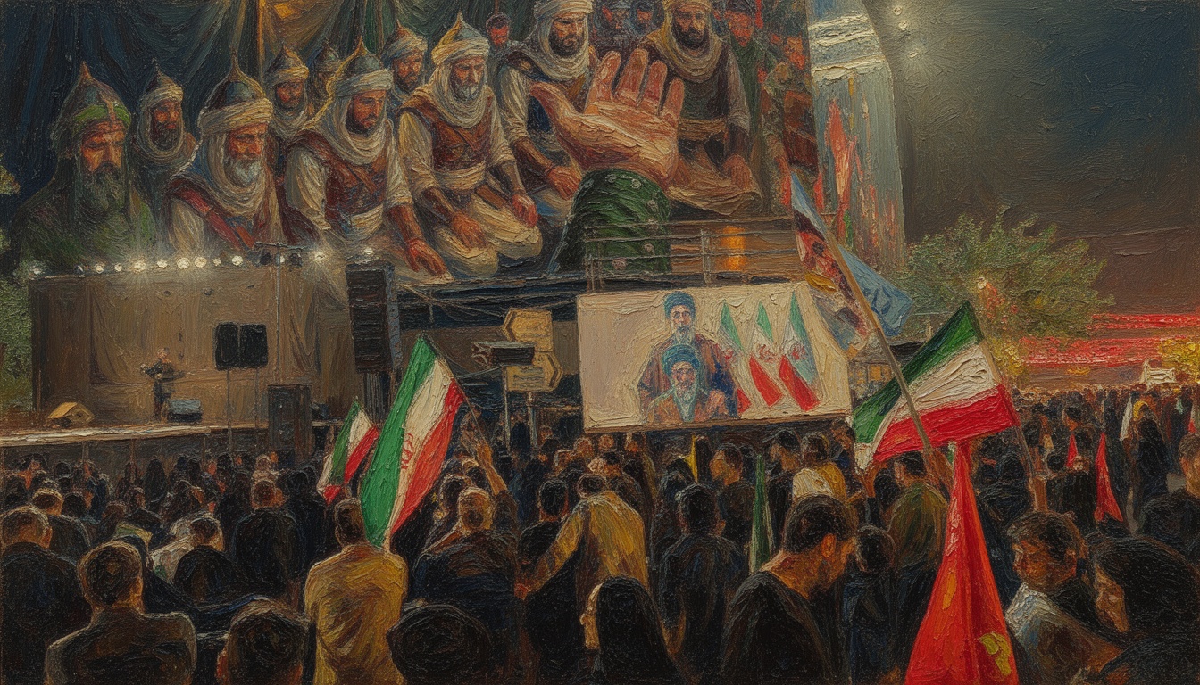 Trump Orders Military Preparedness Against Iran's Threats