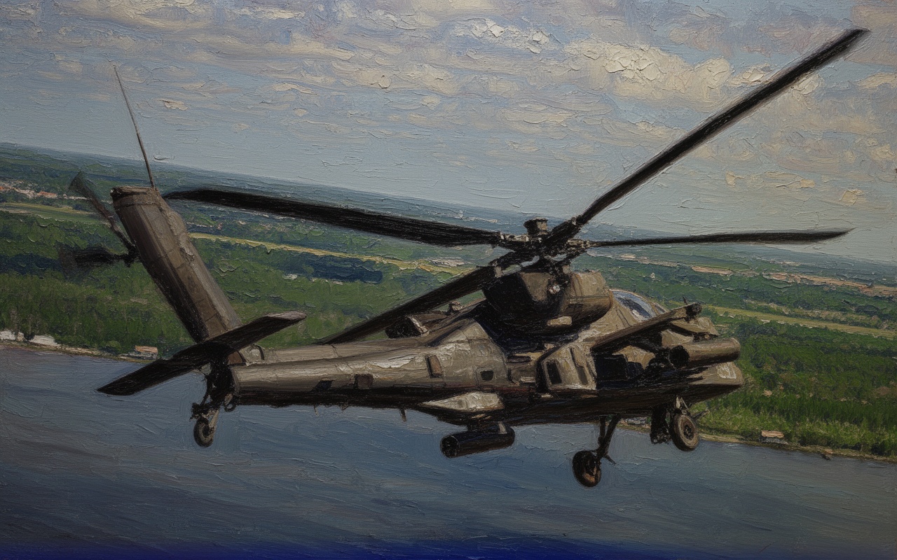 Pentagon Lifts Suspension of Low-Flying South Carolina Apache Pilots