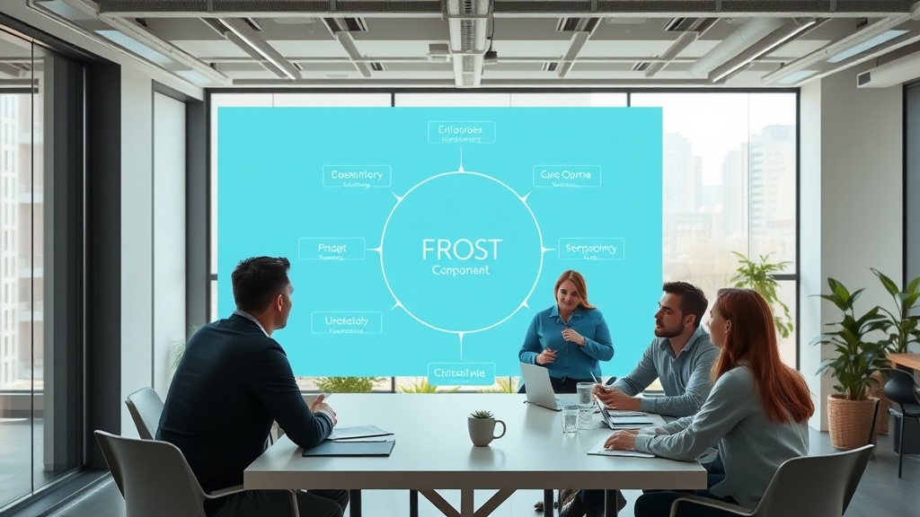 Diagram illustrating the core components and philosophy of the FROST framework