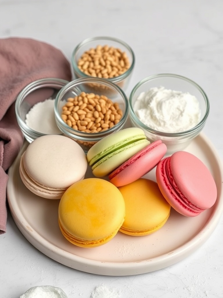 macarons ingredients