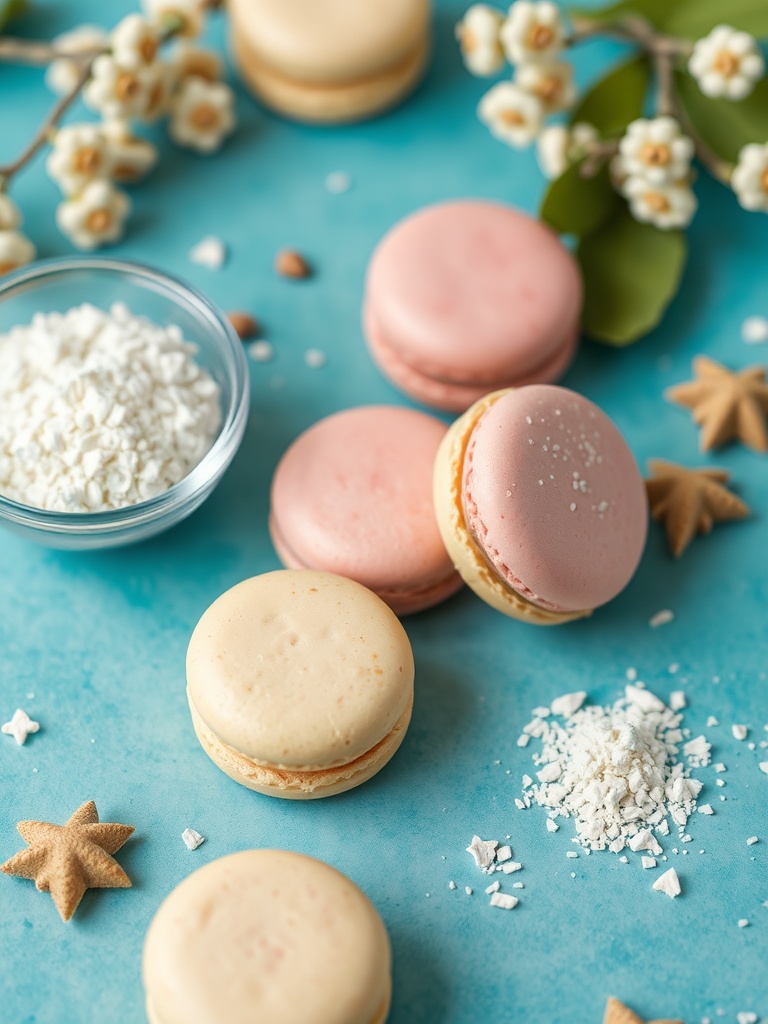 macarons ingredients