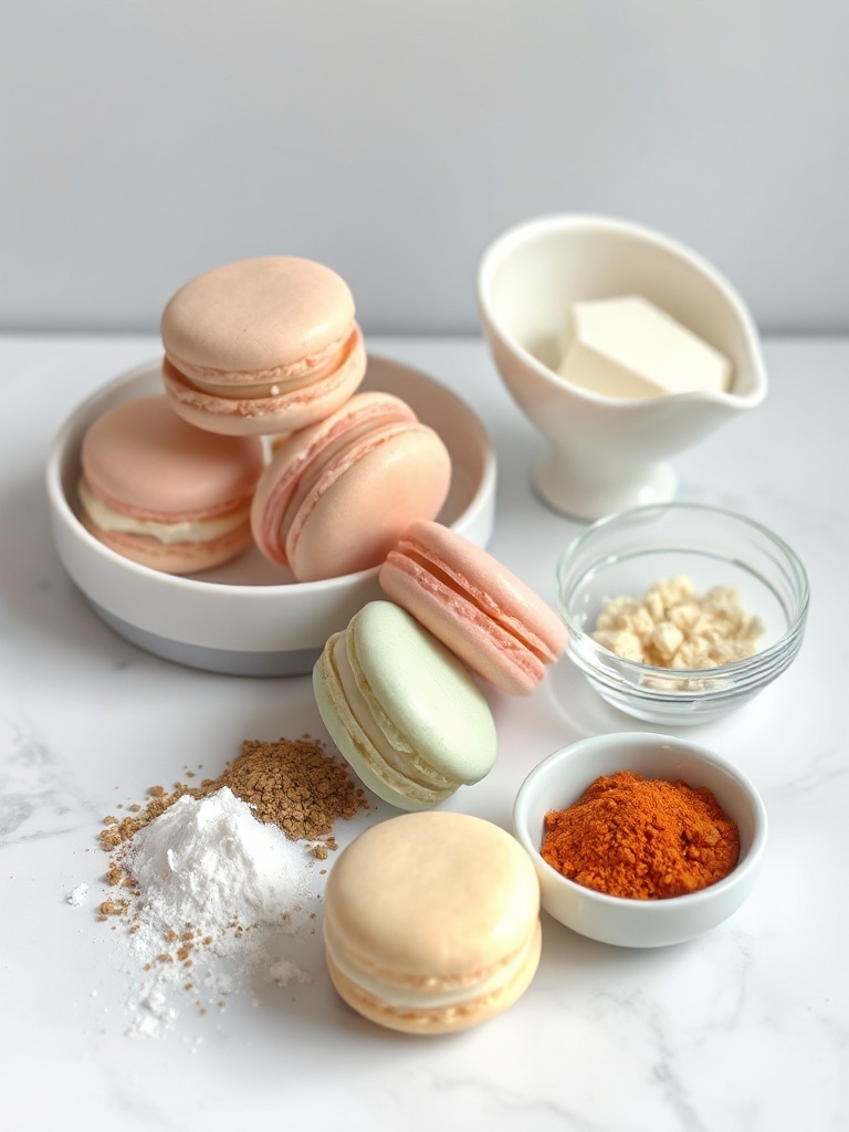 macarons ingredients