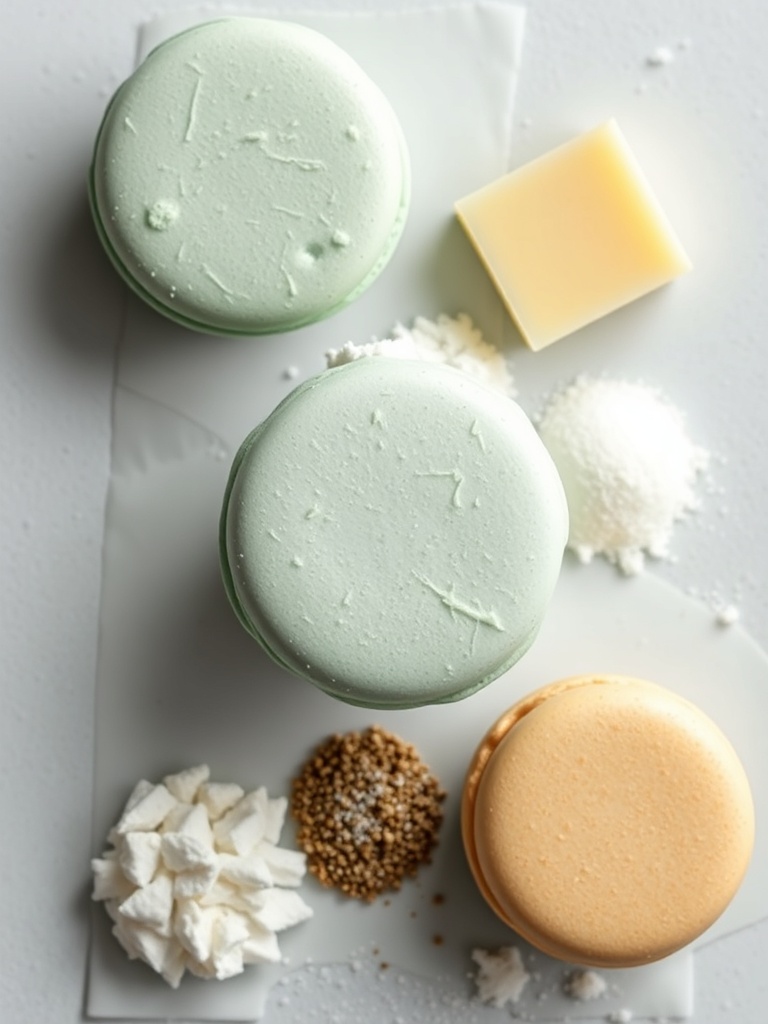 macarons ingredients