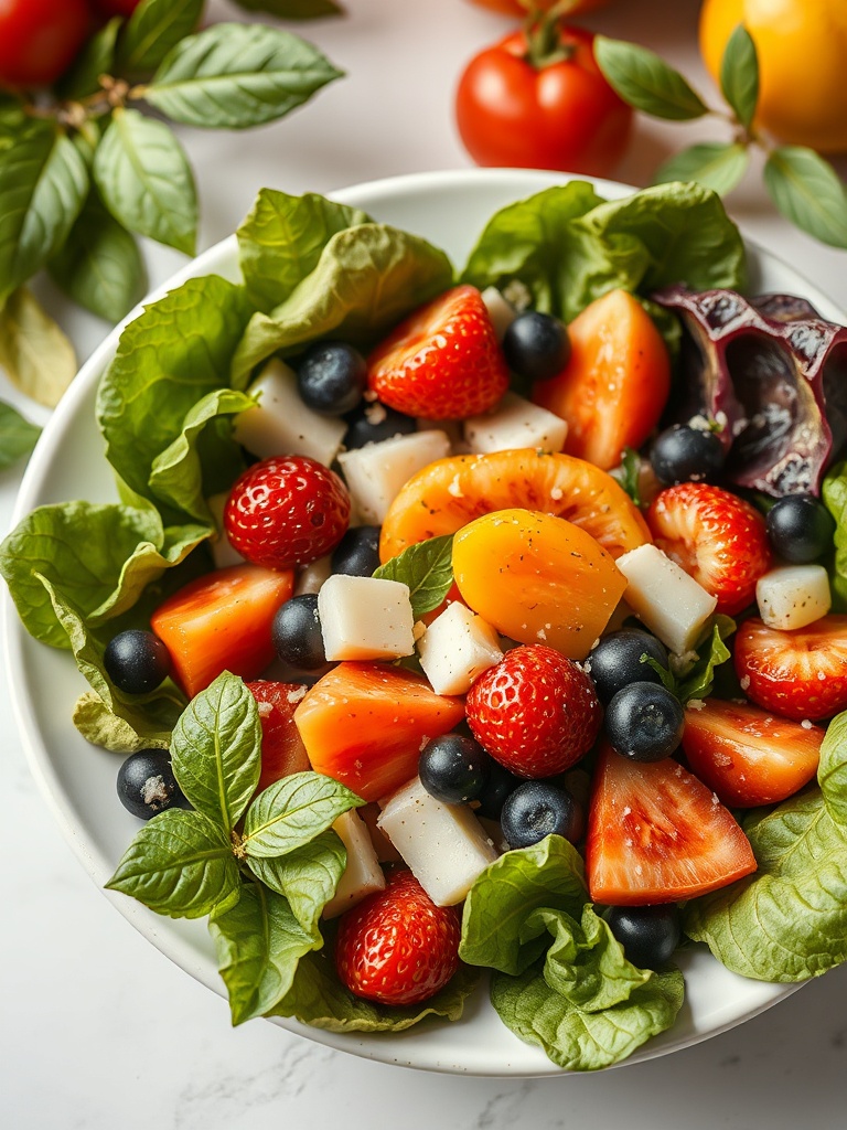 salade de fruits ingredients