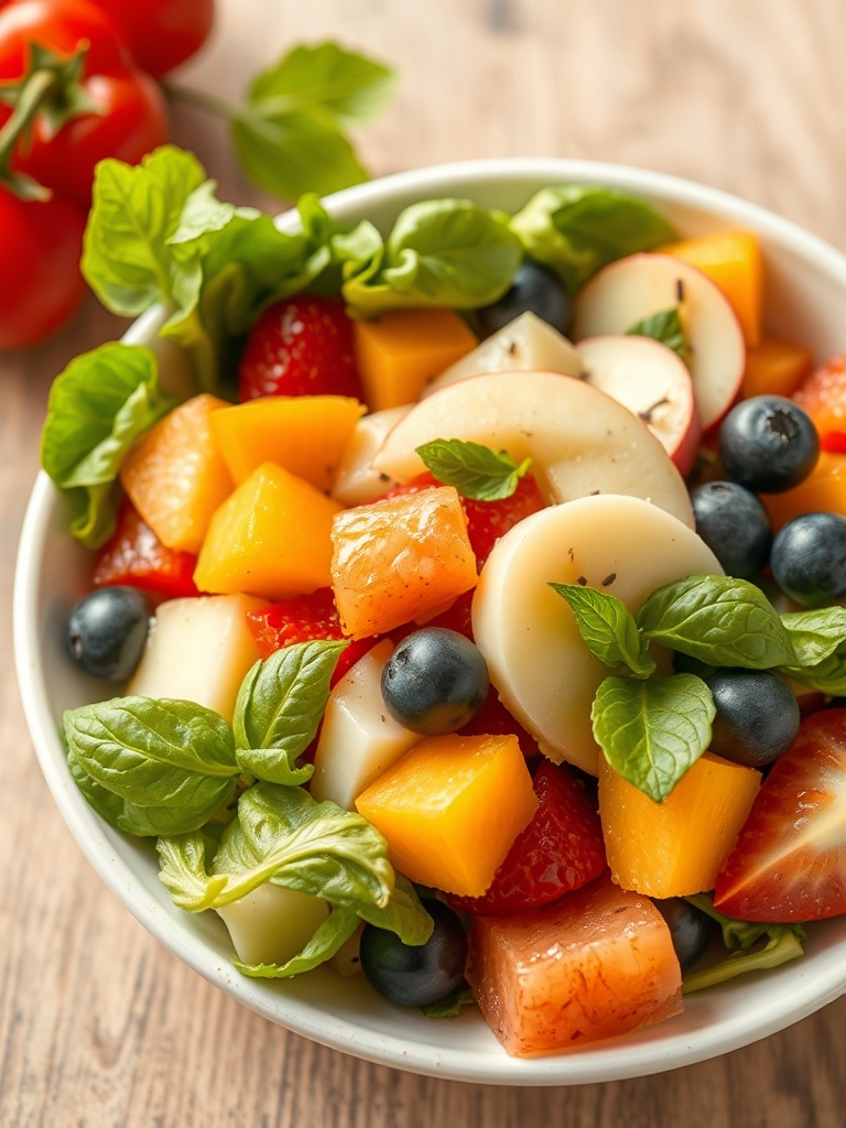salade de fruits ingredients