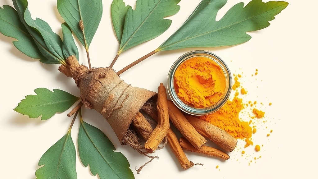 Bardana e Cúrcuma: Remédio Caseiro para Inflamação