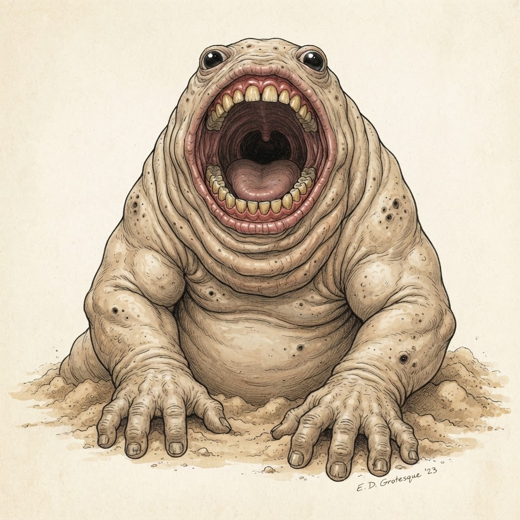 A Grotesque Character Sprite (2)