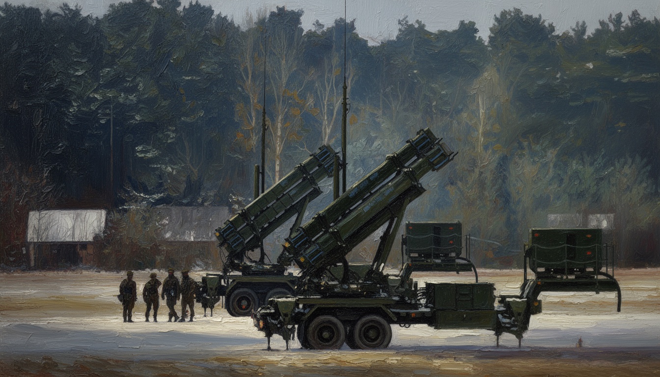Ukraine to Produce Patriot Missiles, But Immediate Gains Unlikely
