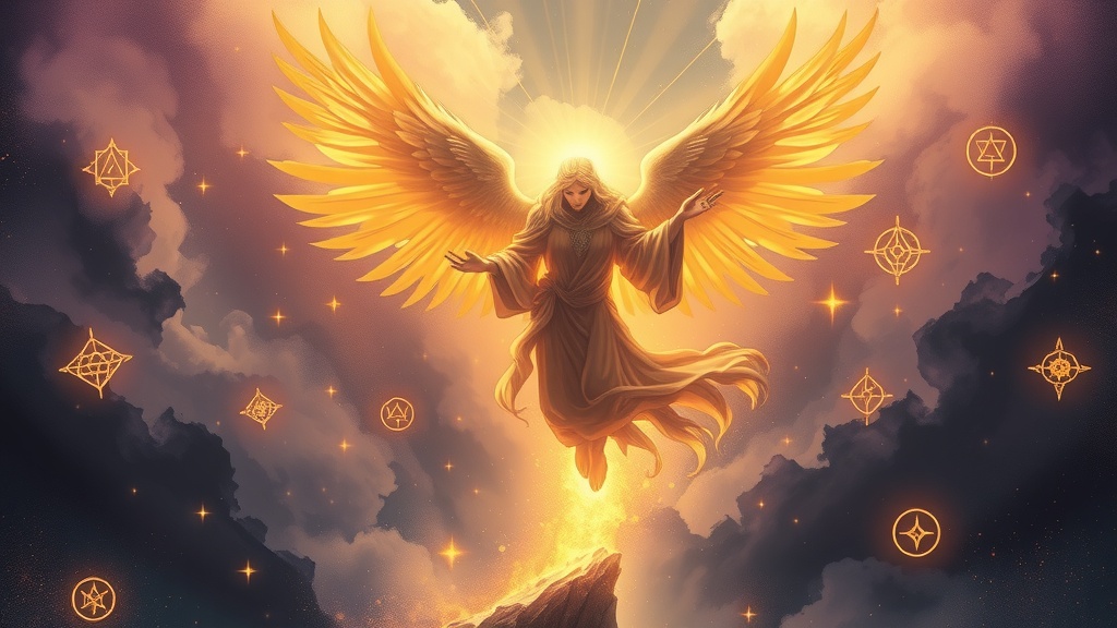 Sonhar com Arcanjo Uriel: Iluminação e Sabedoria
