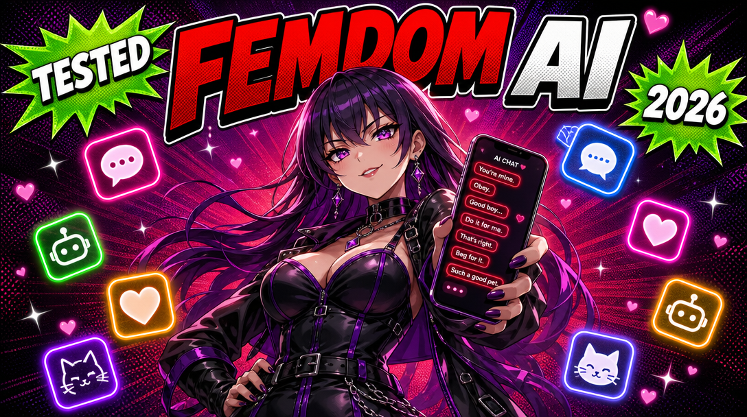 AI femdom: 7 platforms for dominant AI chat and art I tested in 2026