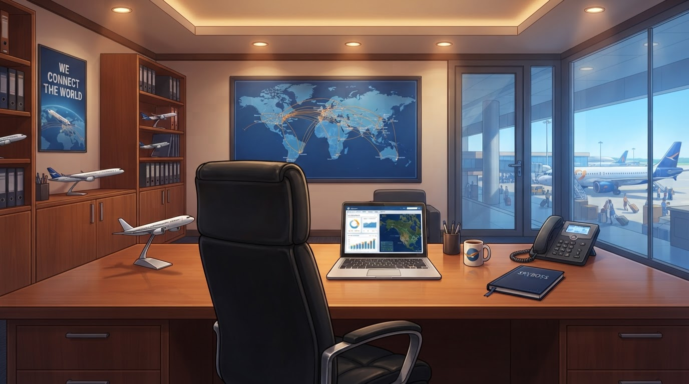 CEO Office V6 Definitive Background (1 / 2)