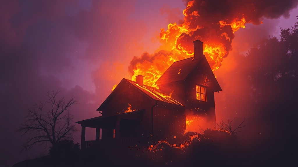 Sonhar com Fogo Destruindo Casa: Significado Espiritual