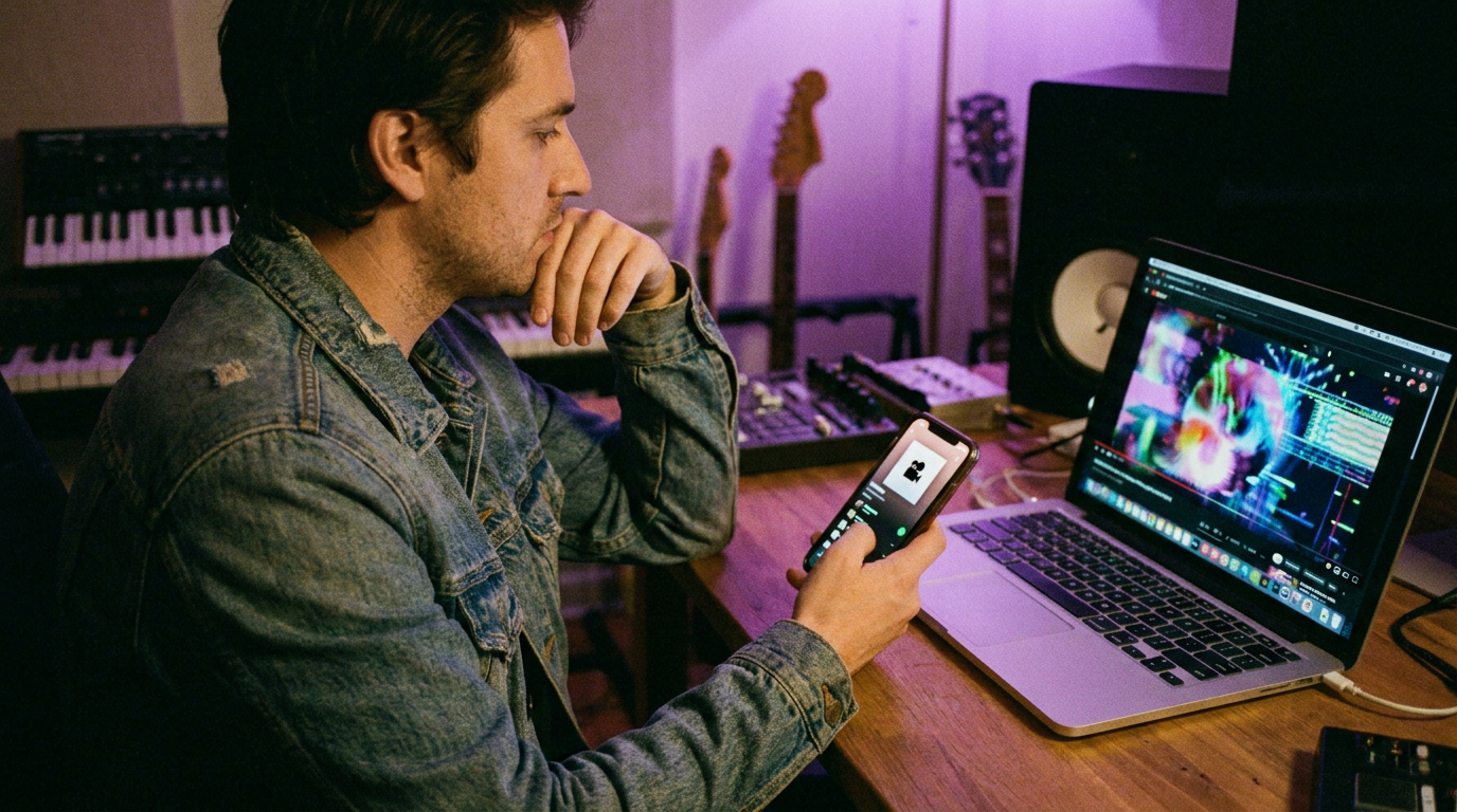 Music's New AI Labels Don't Cover Videos