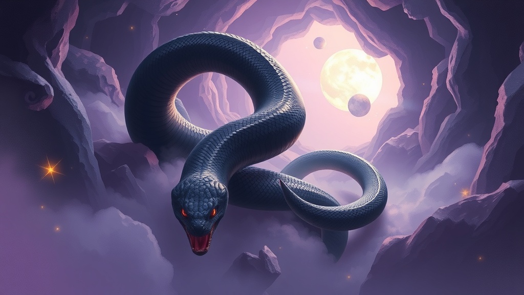 Sonhar com Cobra Preta: Significado e Avisos