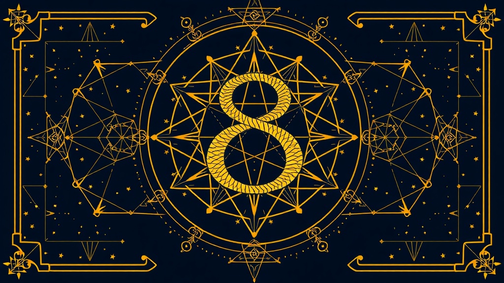 Número 8 na Numerologia: Abundância e Poder