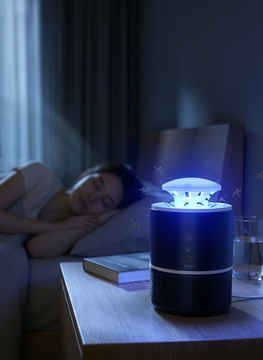 Zapper USB UV Mosquito Killer Lamp