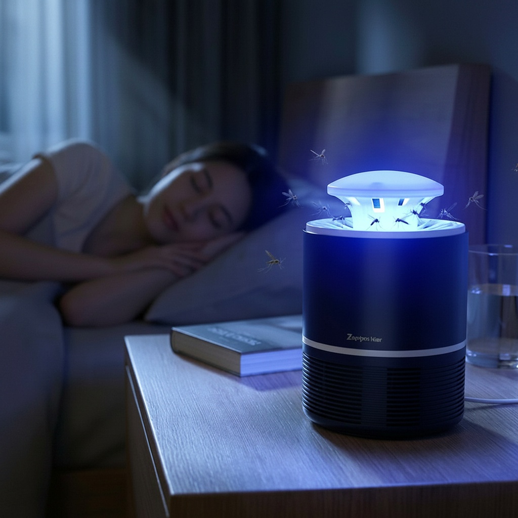 Zapper USB UV Mosquito Killer Lamp
