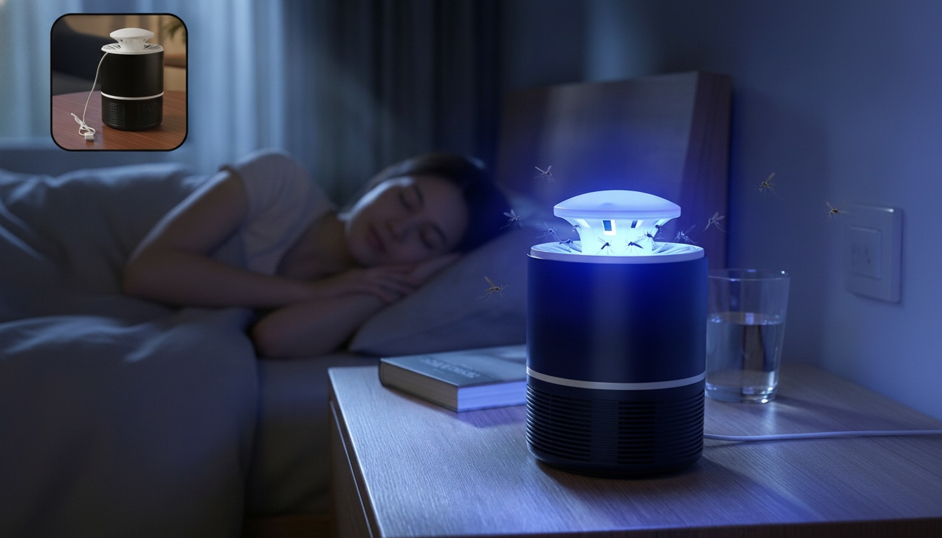 Zapper USB UV Mosquito Killer Lamp