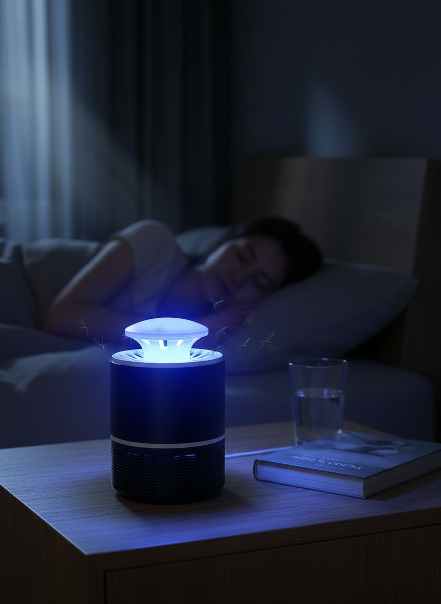 Zapper USB UV Mosquito Killer Lamp