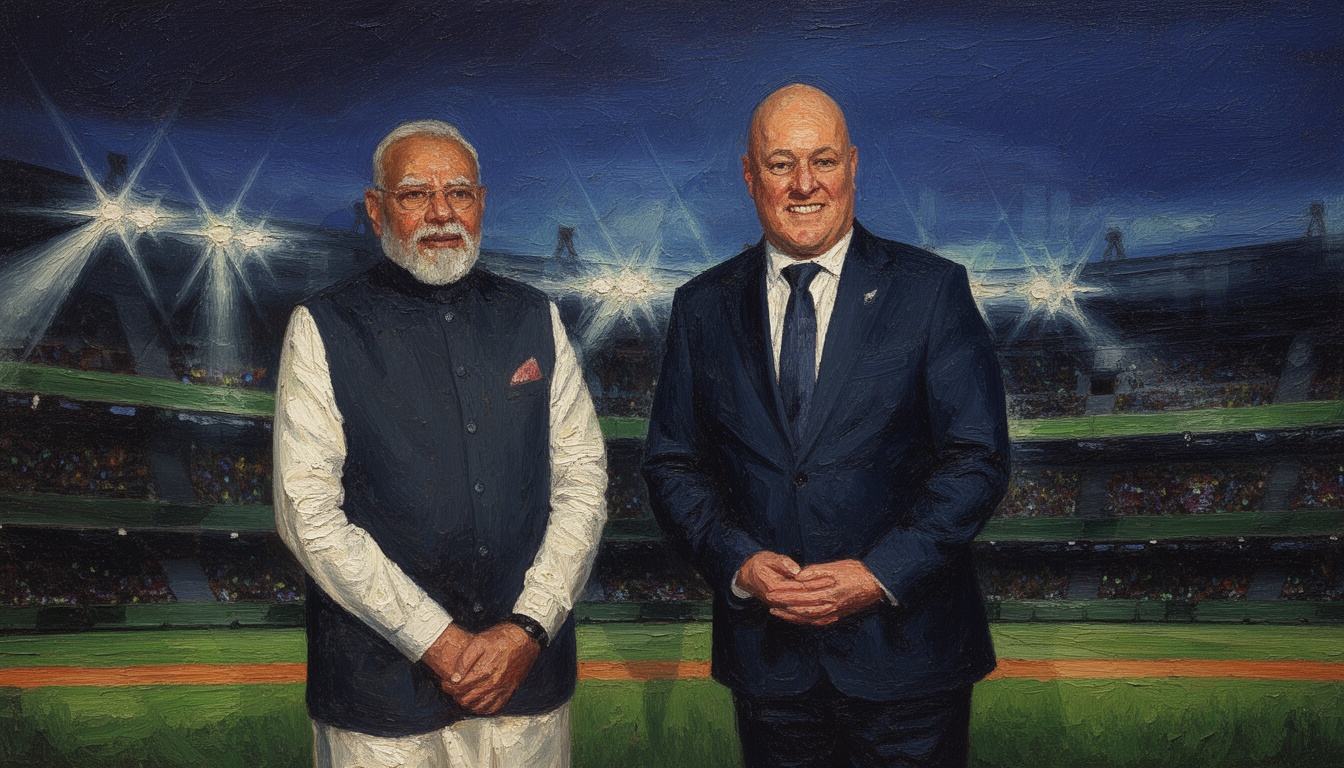 New Zealand, India Forge Strategic Defense Partnership