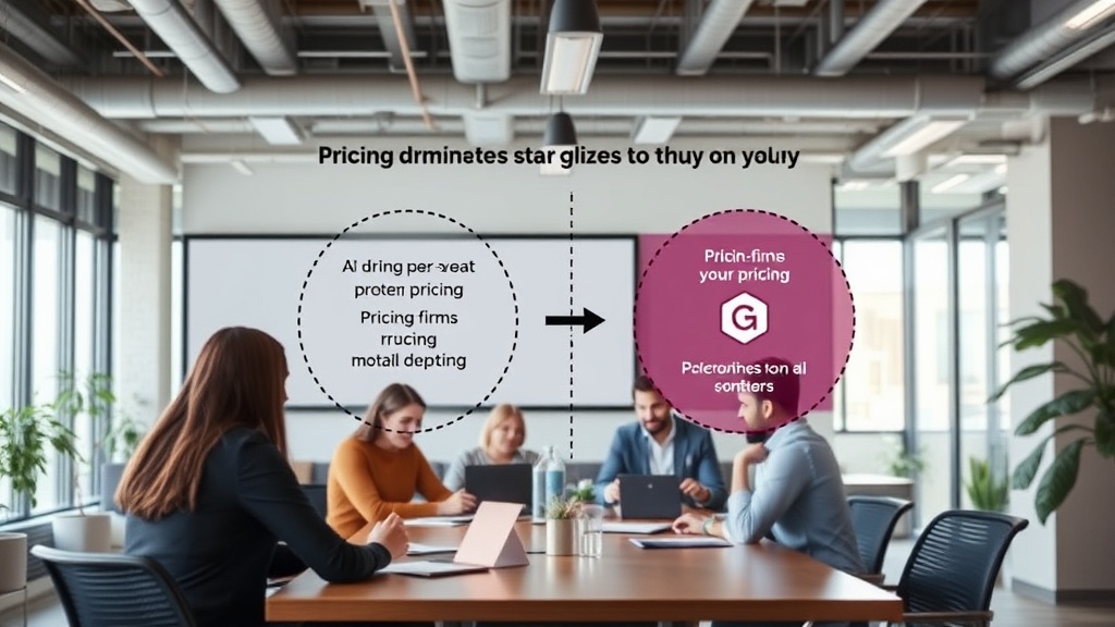 Diagram illustrating the disconnect between per-seat pricing and AI-driven value in B2B software
