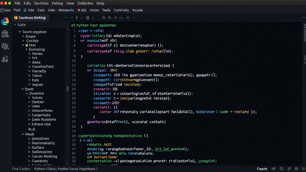 Python code snippet demonstrating Otary's geometric transformation capabilities.