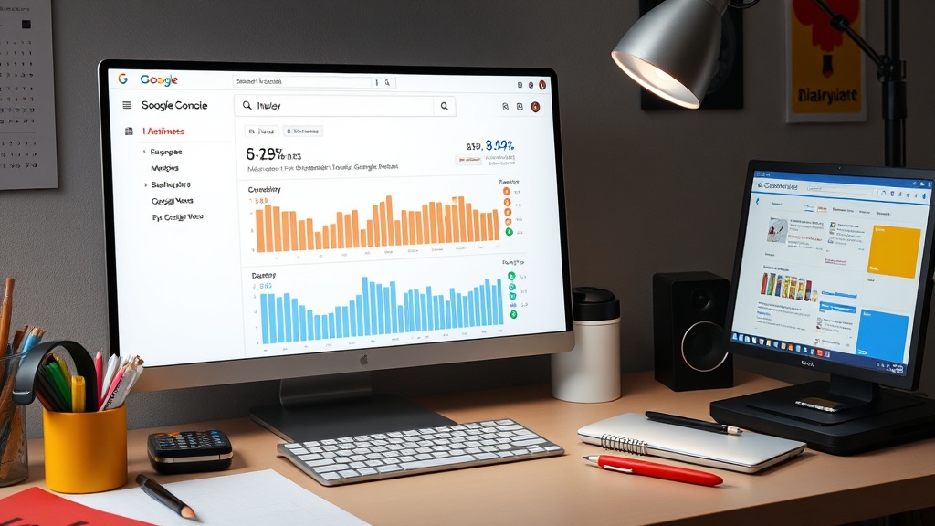Google Search Console interface showing new performance metrics for Discover and Google News