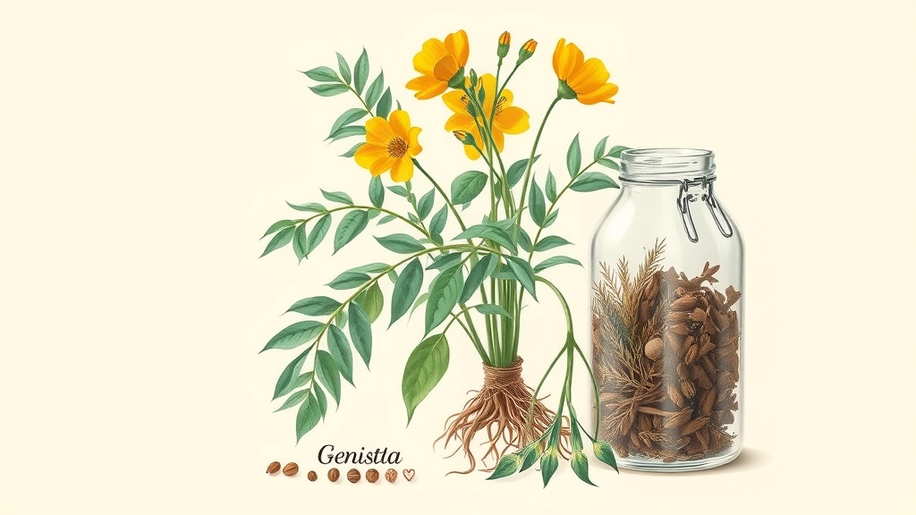 Tintura de Genista Caseira: Guia Prático e Benefícios