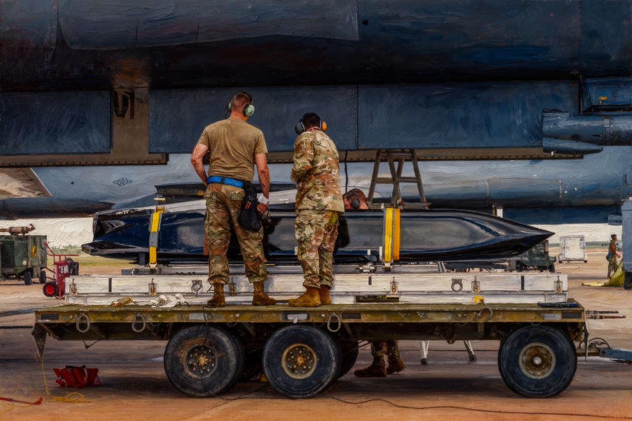 US Air Force Plans Major Increase in JASSM and LRASM Production