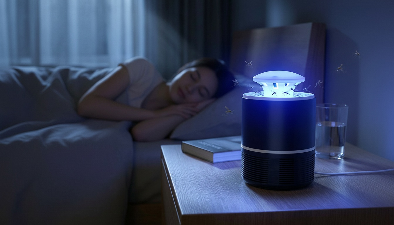 Sleep Peacefully Without Mosquito Bites Tonight