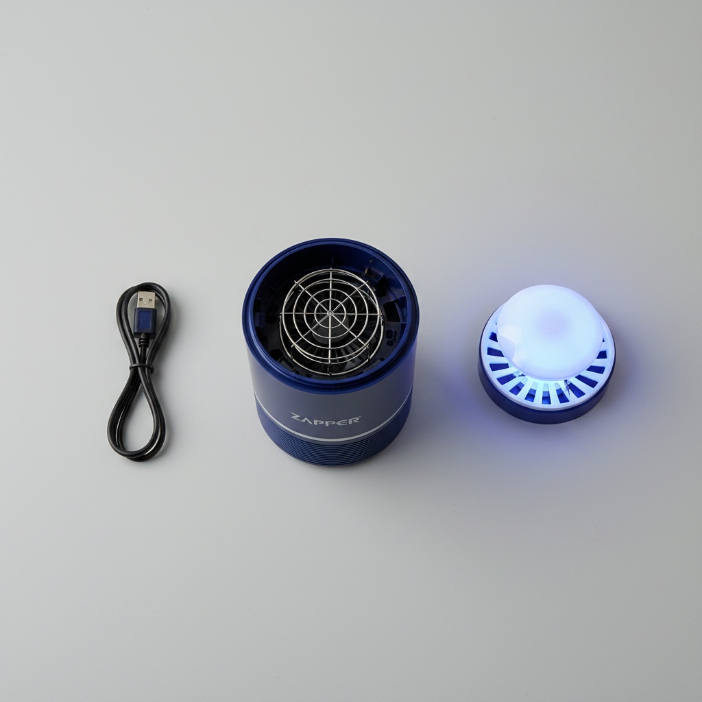 NoirFold™ USB UV Mosquito Trap photo 3