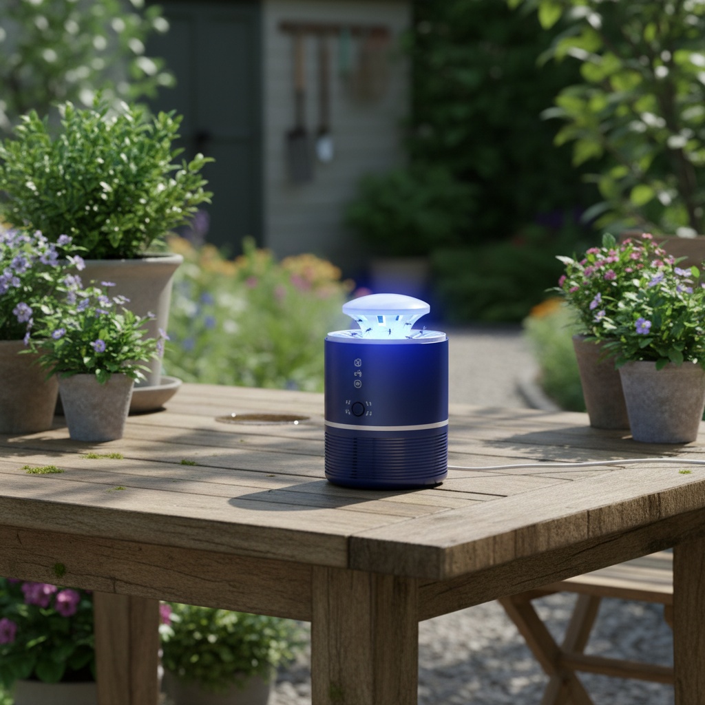 NoirFold™ USB UV Mosquito Trap photo 1