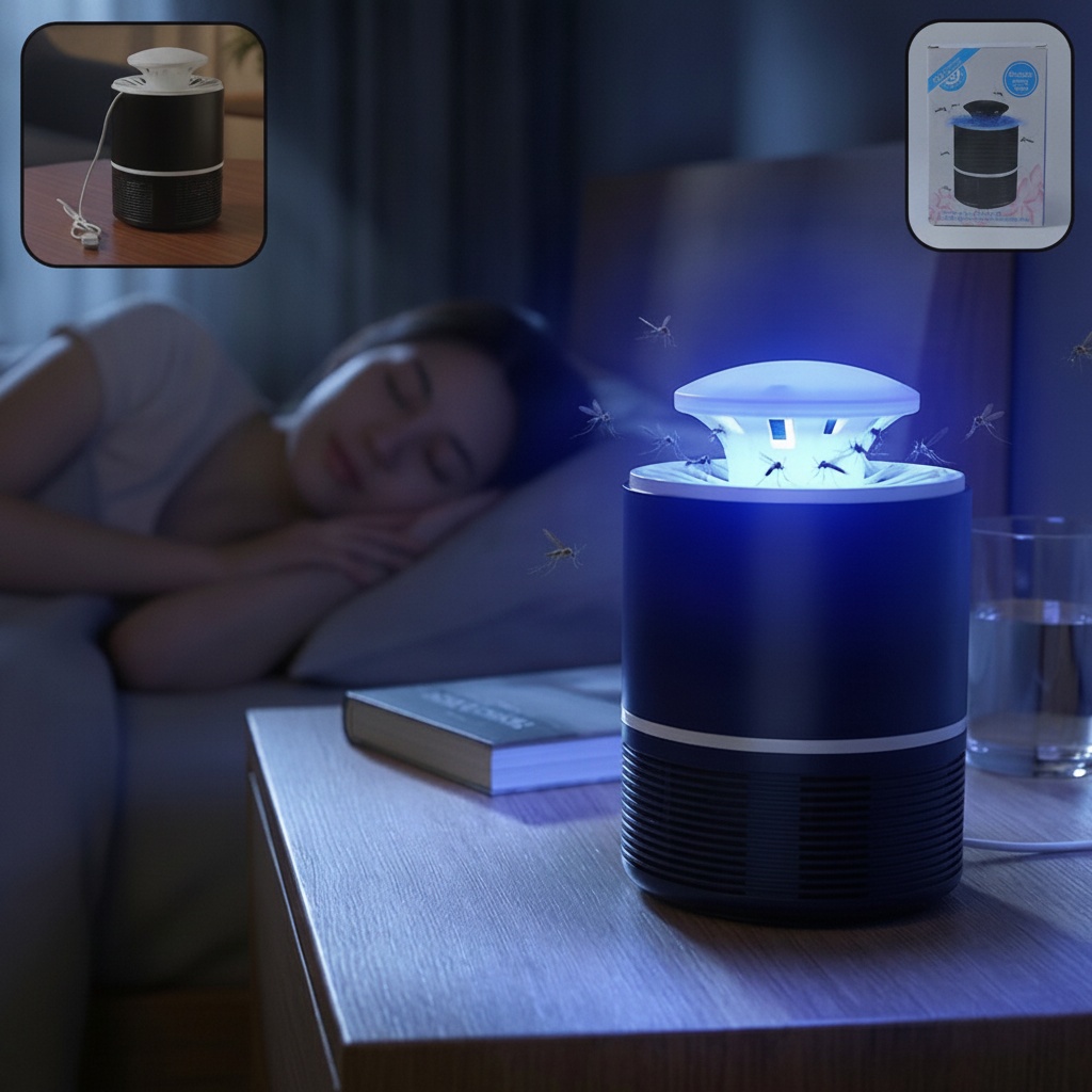Plug in tonight, wake up bite-free tomorrow