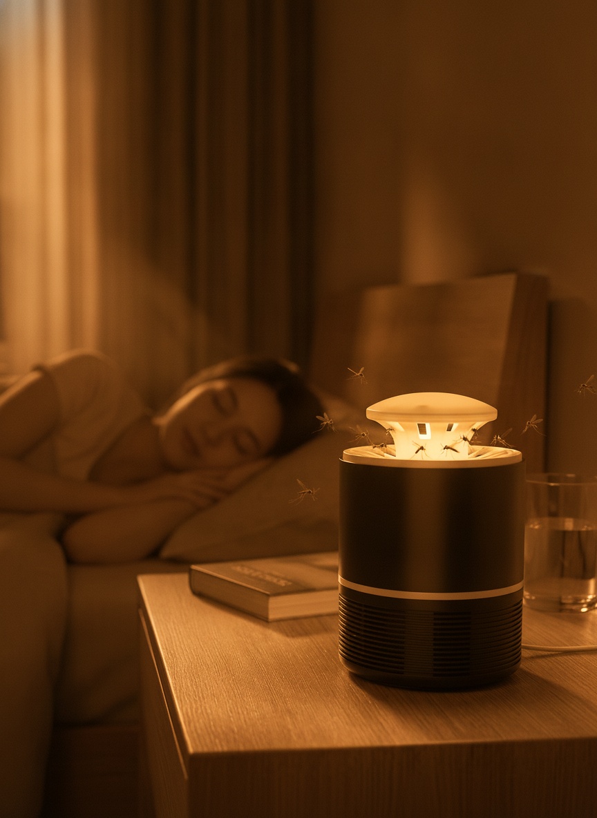 Plug in tonight, wake up bite-free tomorrow