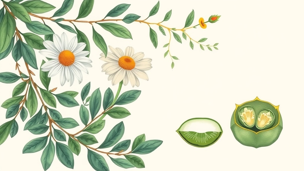 Fitoterapia para Pele: Ervas e Benefícios Naturais