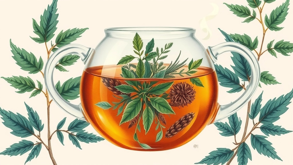 Infusão de Urtiga e Sálvia: Receita Caseira Passo a Passo